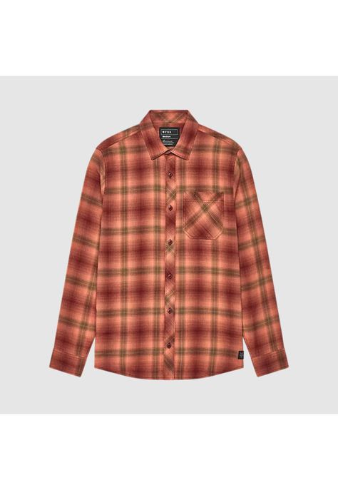 Camisa Lifestyle Survivalist Cafe Fox-0