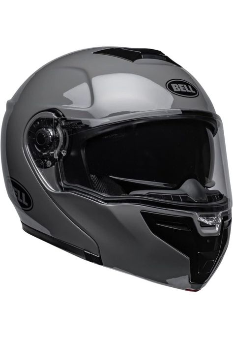 Casco Moto Calle SRT Modular Gris Brillante Bell-2