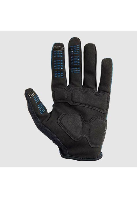 Guantes Bicicleta Ranger Gel Azul Fox -1