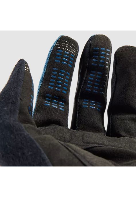 Guantes Bicicleta Ranger Gel Azul Fox -2