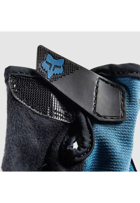 Guantes Bicicleta Ranger Gel Azul Fox -3