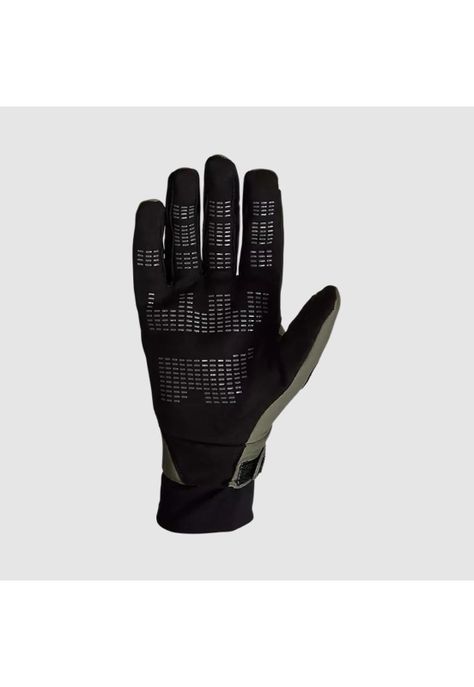 Guantes Moto Legion Drive Thermo Verde Fox-1