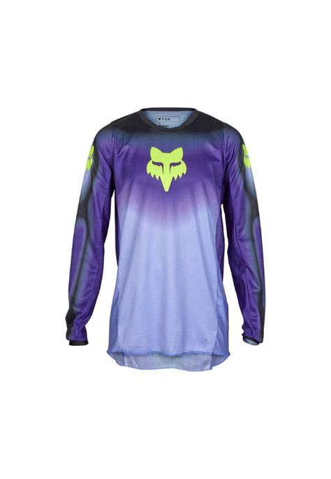 Polera Moto 180 Interfere Morado Fox-0