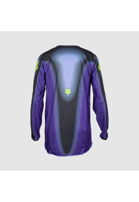 Polera Moto 180 Interfere Morado Fox-1
