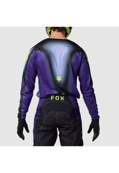 Polera Moto 180 Interfere Morado Fox-3