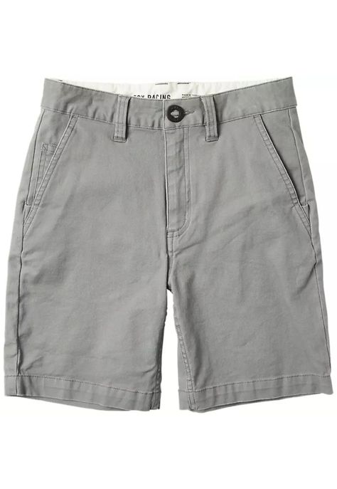 Short Lifestyle Niño Essex 20 Gris Fox-0