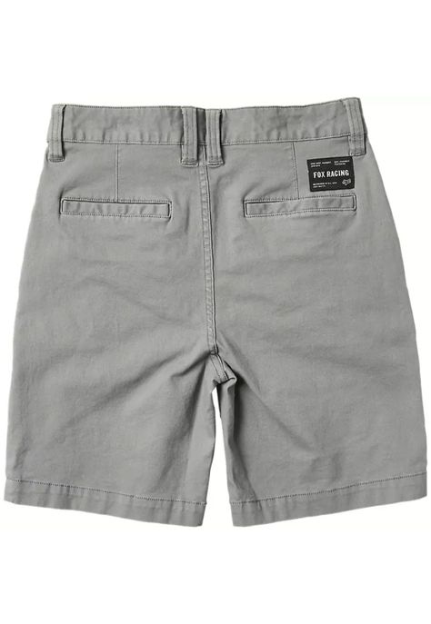 Short Lifestyle Niño Essex 20 Gris Fox-1