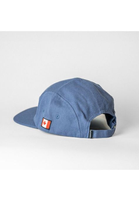 Gorro Jockey Lifestyle Panel Cap Alexander Azul Whistler-1