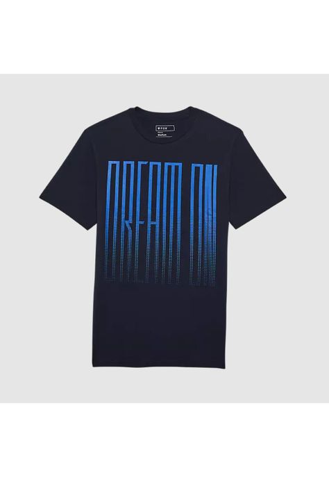 Polera Lifestyle Race Spec Dream Premium Azul Marino Fox-0