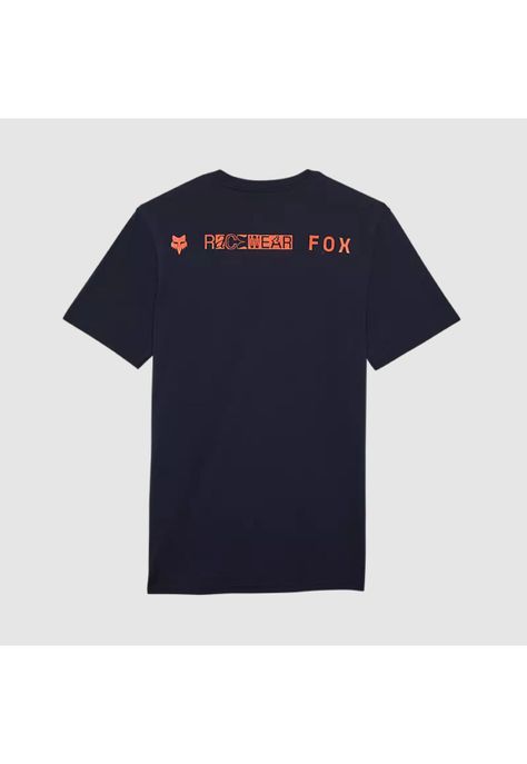 Polera Lifestyle Race Spec Dream Premium Azul Marino Fox-1