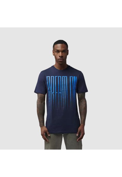 Polera Lifestyle Race Spec Dream Premium Azul Marino Fox-2