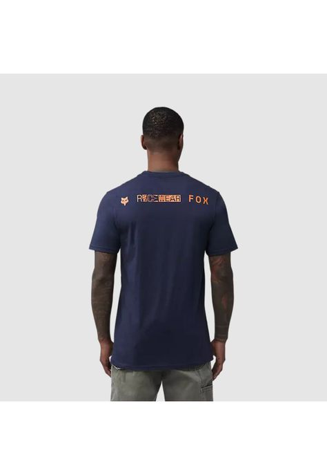 Polera Lifestyle Race Spec Dream Premium Azul Marino Fox-3