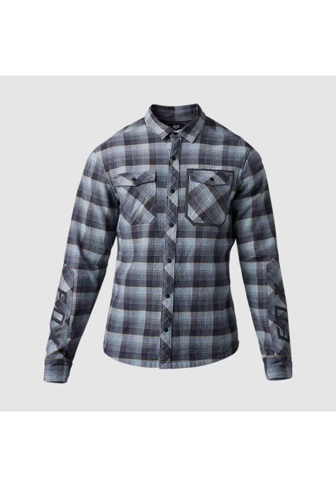 Camisa Lifestyle Defend Drive Windbloc® Gris Fox-0