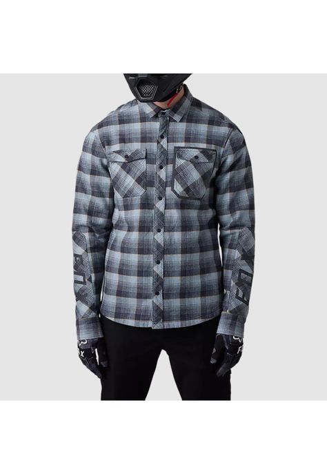 Camisa Lifestyle Defend Drive Windbloc® Gris Fox-1