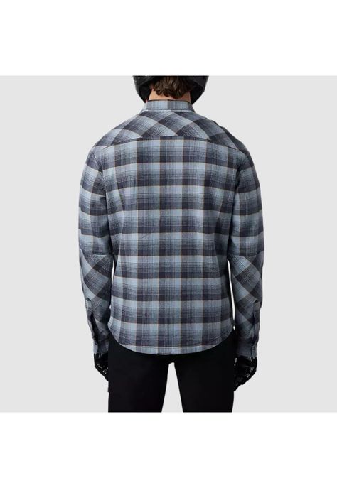 Camisa Lifestyle Defend Drive Windbloc® Gris Fox-2