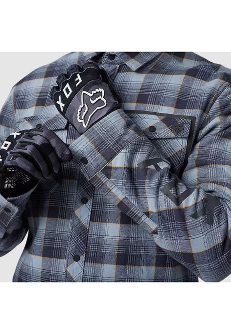 Camisa Lifestyle Defend Drive Windbloc® Gris Fox-3