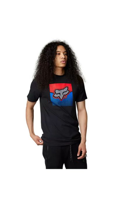 Polera Lifestyle Bayl Negro Fox-0