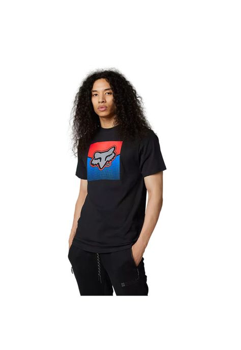 Polera Lifestyle Bayl Negro Fox-1