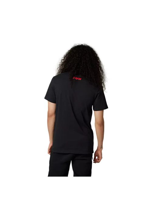 Polera Lifestyle Bayl Negro Fox-2