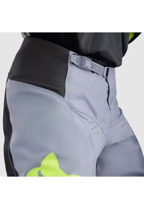 Pantalon Moto 180 Flow Gris Fox-5