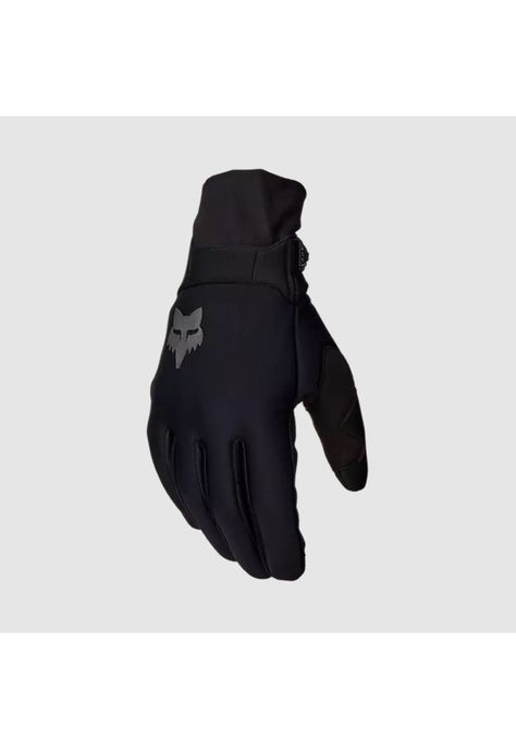 Guantes Moto Legion Drive Thermo Negro Fox-0