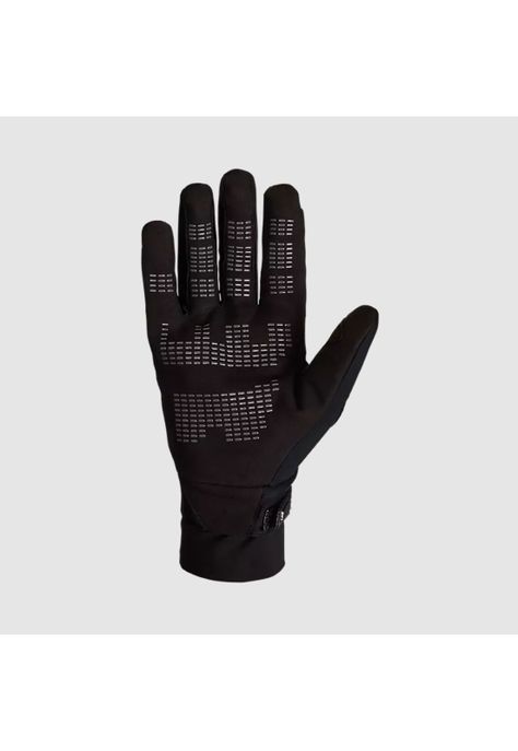 Guantes Moto Legion Drive Thermo Negro Fox-1