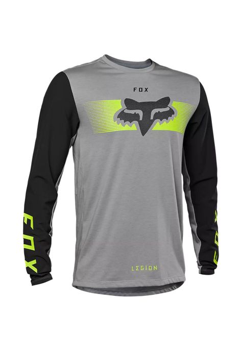 Polera Moto Ranger Offroad Gris Fox-0