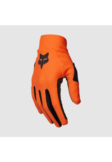 Guantes Bicicleta Flexair Naranjo/Negro Fox-0