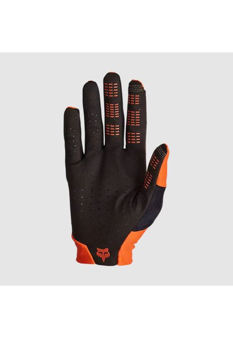Guantes Bicicleta Flexair Naranjo/Negro Fox-1