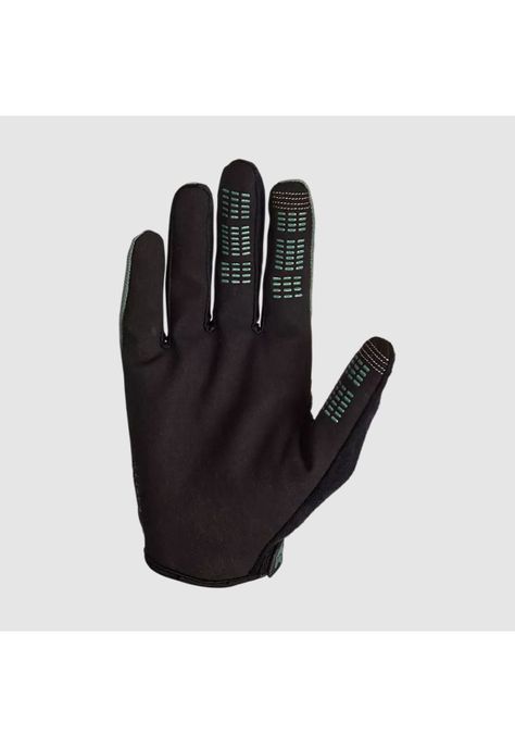 Guantes Bicicleta Ranger Verde Oscuro Fox-1