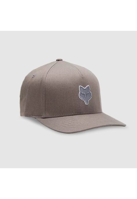 Gorro Jockey Lifestyle Fox Head Flexfit Gris Fox-0