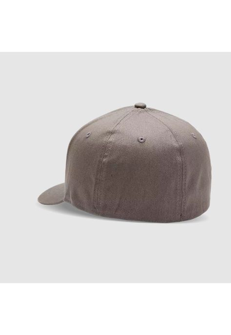 Gorro Jockey Lifestyle Fox Head Flexfit Gris Fox-1
