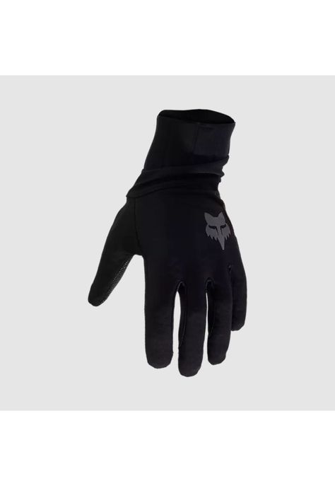 Guantes Bicicleta Defend Pro Fire Negro/Gris Fox-0