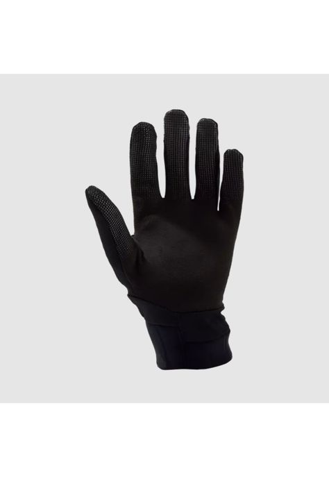 Guantes Bicicleta Defend Pro Fire Negro/Gris Fox-1