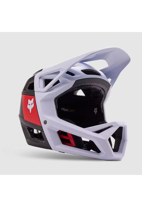 Casco Bicicleta Proframe RS Blanco Fox-0