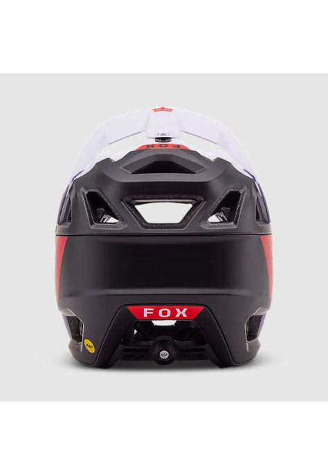Casco Bicicleta Proframe RS Blanco Fox-4