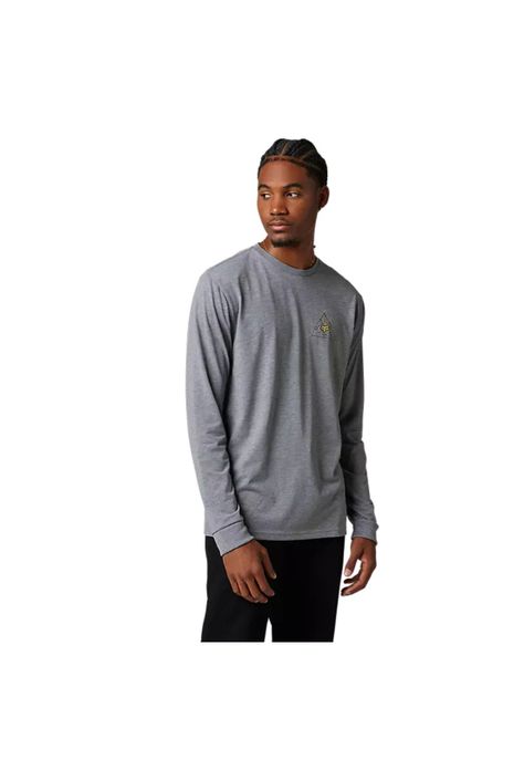 Polera Lifestyle Manda Larga Finisher Drirelease® Gris Fox-0
