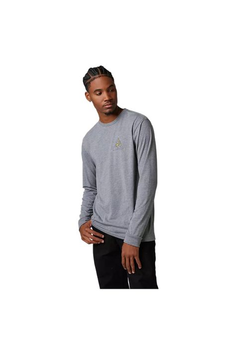 Polera Lifestyle Manda Larga Finisher Drirelease® Gris Fox-1