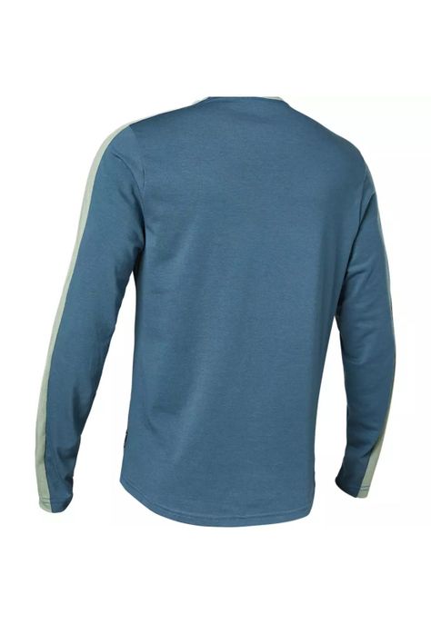 Polera Bicicleta Ranger Drirelease® Slide Mid Azul Fox-1