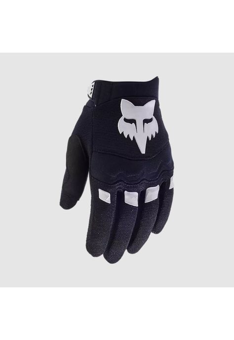 Guantes Moto Niño Dirtpaw Negro Fox-0