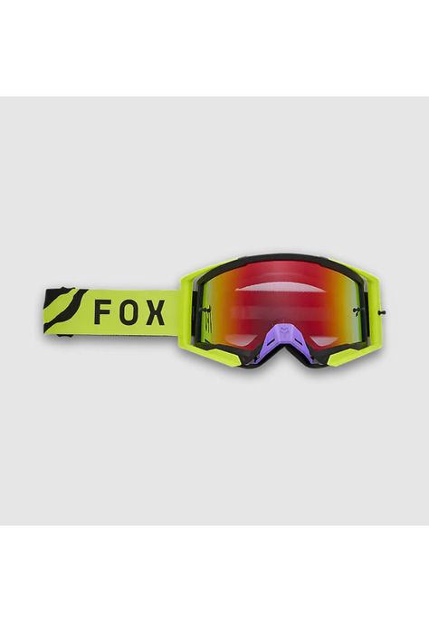Antiparras Moto Airspace Throttle Amarillo Fox-0