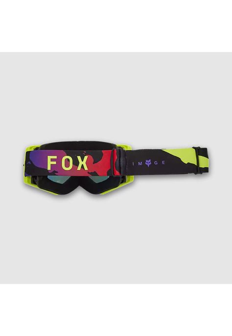 Antiparras Moto Airspace Throttle Amarillo Fox-1