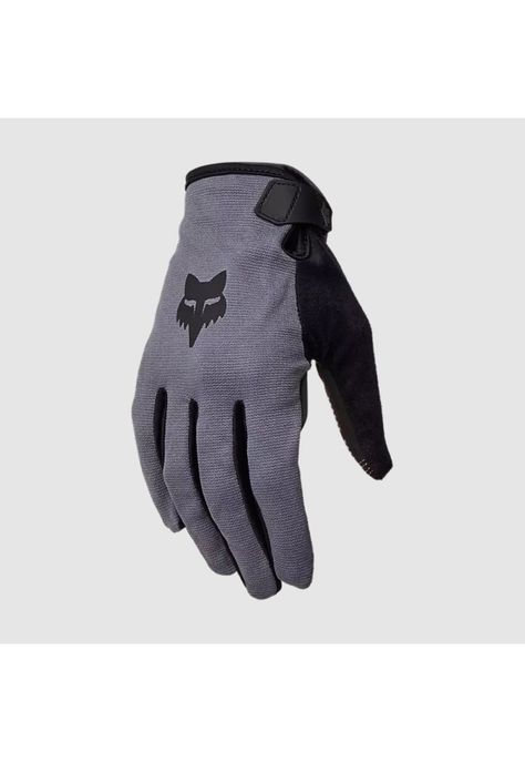 Guantes Bicicleta Ranger Gris Fox-0