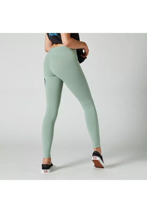 Calzas Lifestyle Mujer Boundary Verde Agua Fox-1
