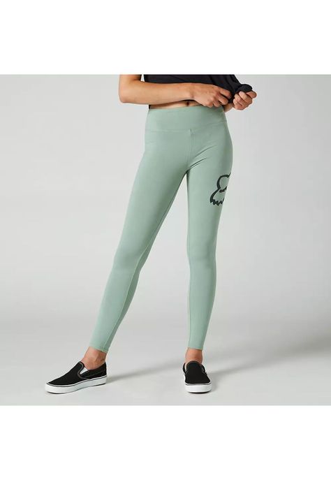 Calzas Lifestyle Mujer Boundary Verde Agua Fox-3