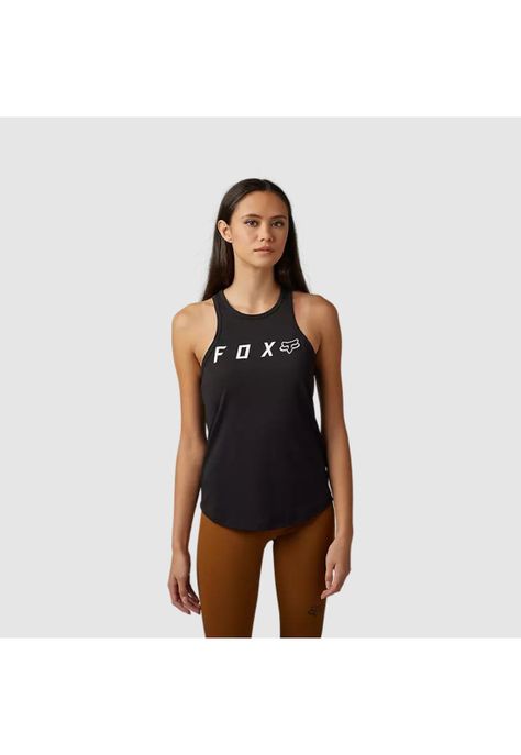 Polera Lifestyle Mujer Absolute Negro Fox-0