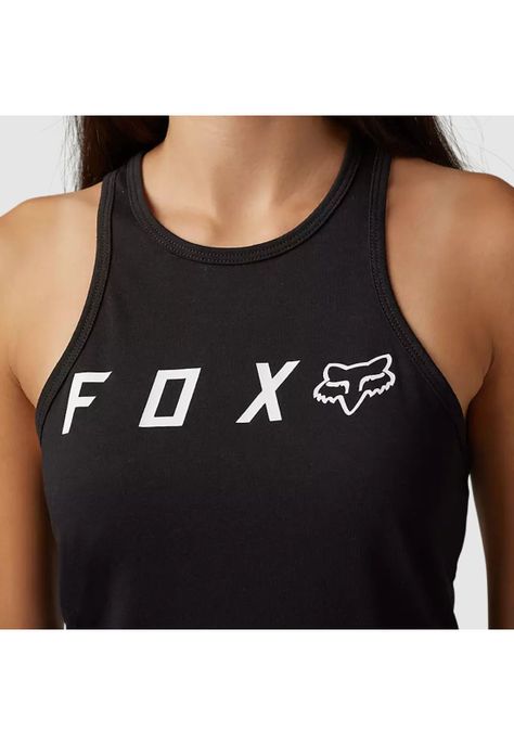 Polera Lifestyle Mujer Absolute Negro Fox-1