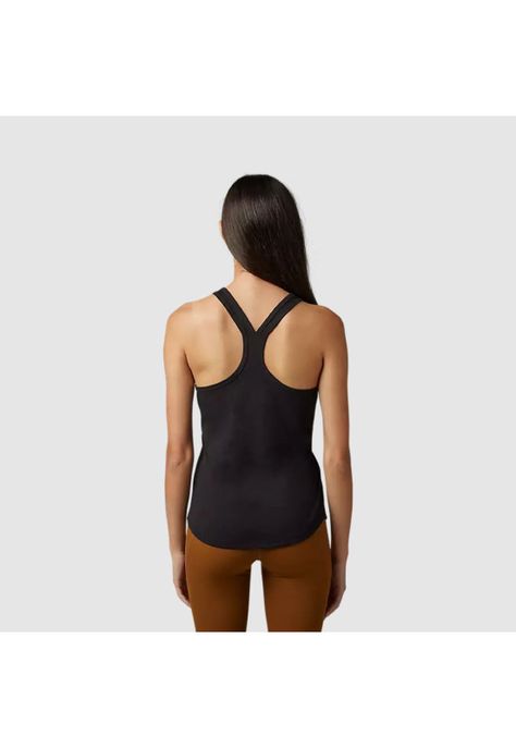 Polera Lifestyle Mujer Absolute Negro Fox-2