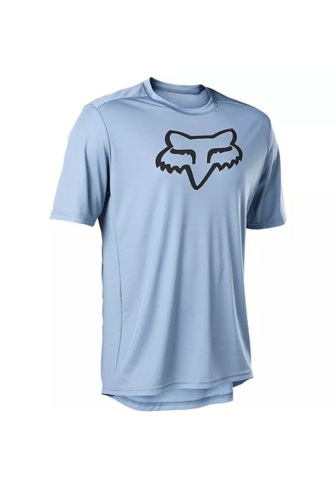 Polera Bicicleta Ranger Azul Fox-0