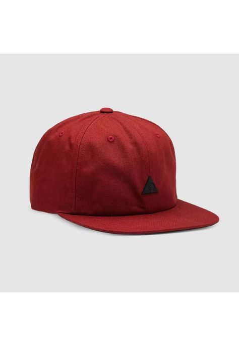 Gorro Jockey Lifestyle Diffuse Rojo Fox-0